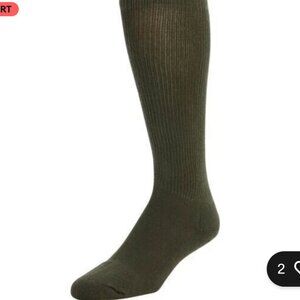 NEW Men's Military DLATS Large 12-13 Over the Calf Boot Socks 3 Pair